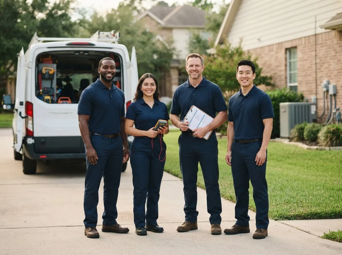 Certified HVAC technician near Oak Ridge, LA